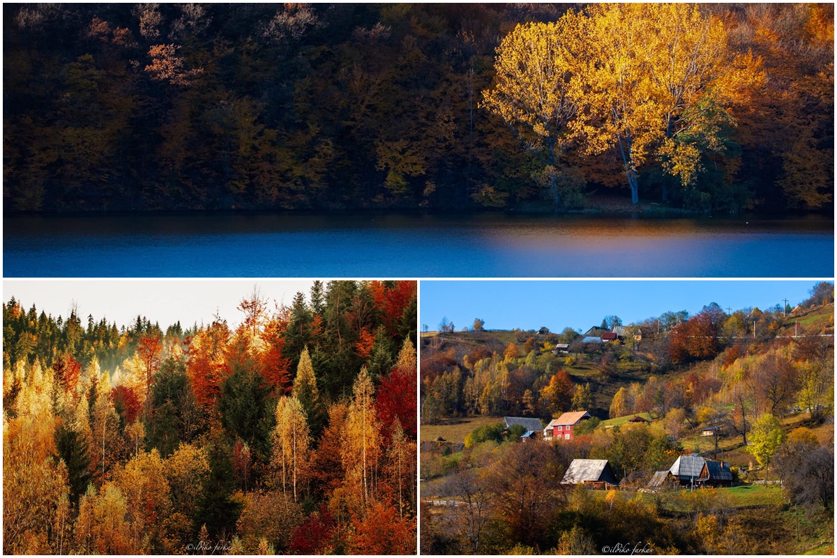 Herbstimpressionen rund um Cluj-Napoca